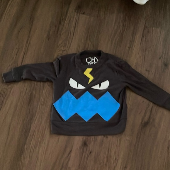 Chaser Sweatshirt Toddler Recycled Polyester Size 2 NWOT - Picture 1 of 2